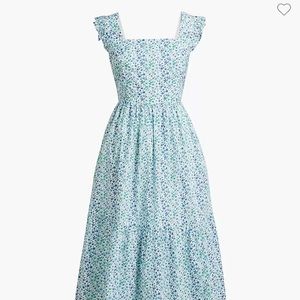 NWT J Crew factory midi dress size 2
